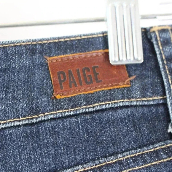 PAIGE ladies jean shorts size 26 - Picture 3 of 5